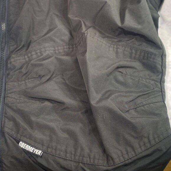 Obermeyer Men's Snow Ski Pants Black Size XL‎ Squaw Valley Short Nylon 40x28 - Picture 12 of 16